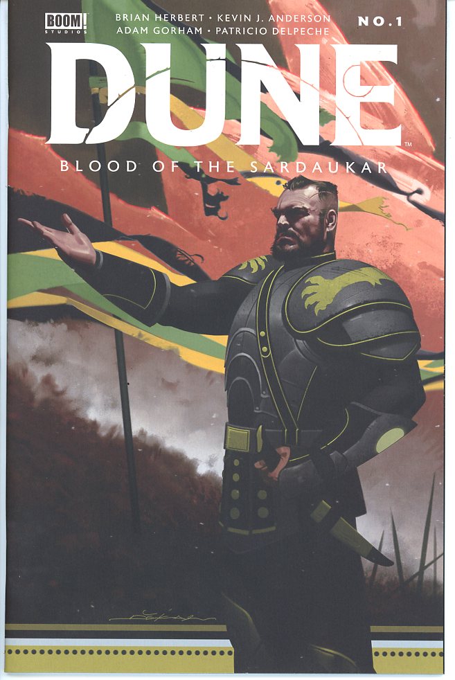 Dune Blood of the Sardaukar (2021) #1