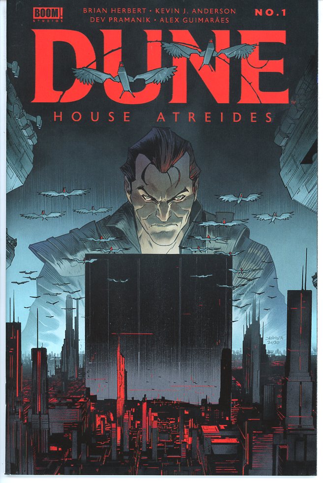 Dune House Atreides (2020) #1