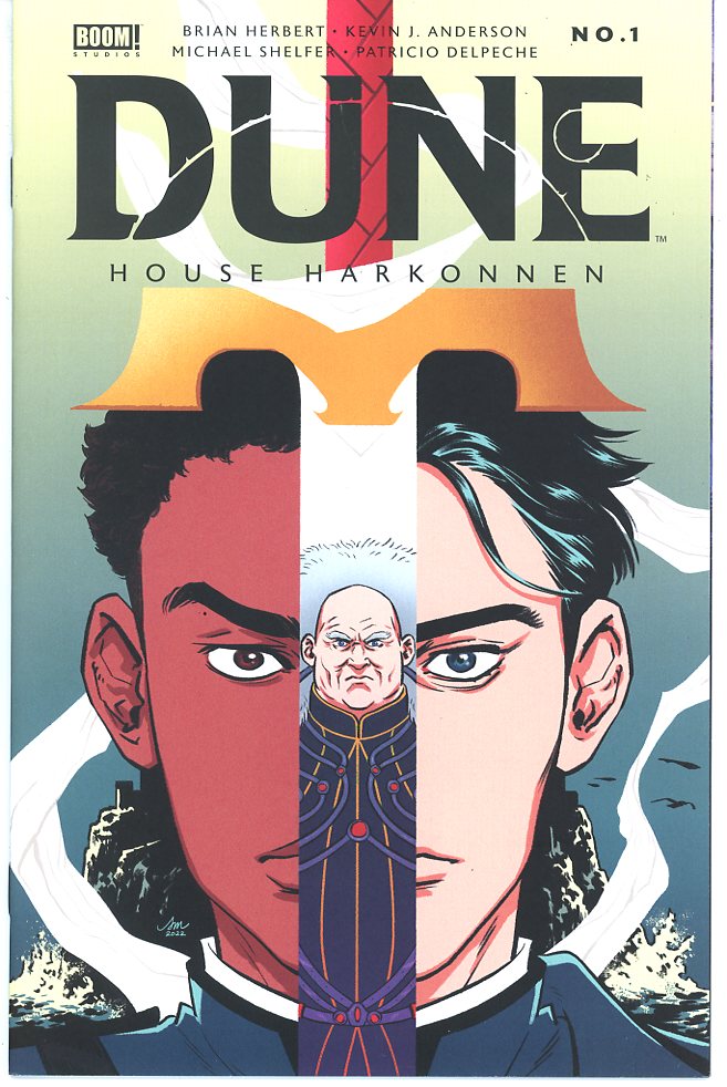 Dune House Harkonnen (2023) #1