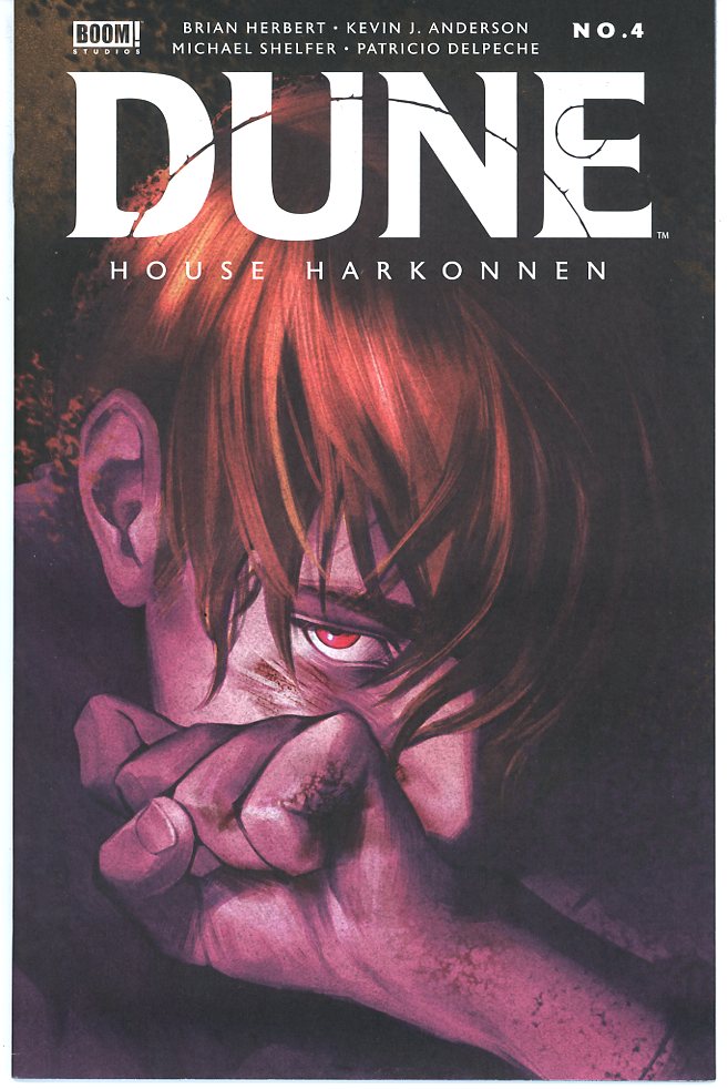 Dune House Harkonnen (2023) #4