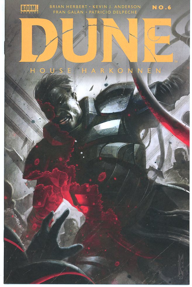 Dune House Harkonnen (2023) #6