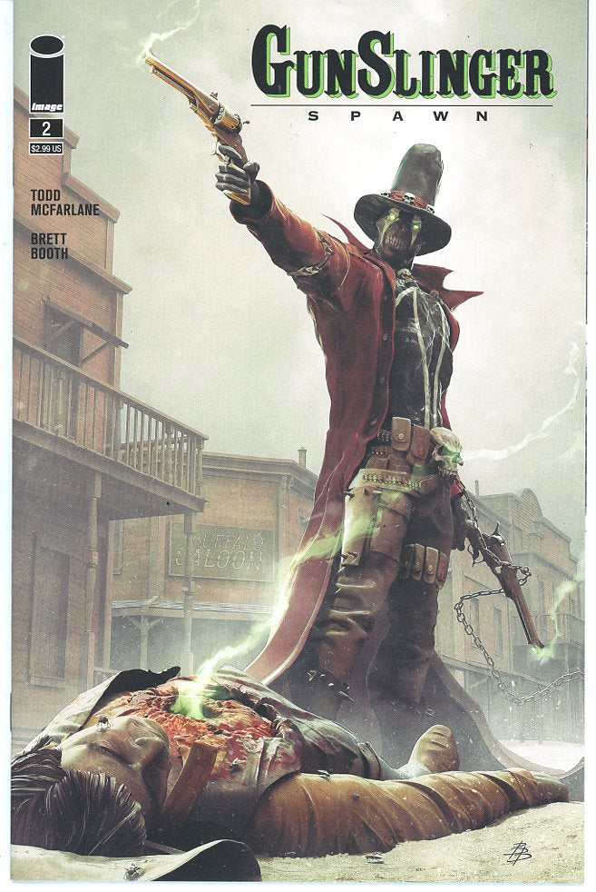 Gunslinger Spawn (2021) #2