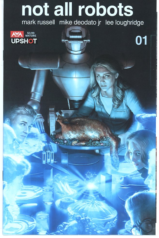 Not All Robots (2021) #1