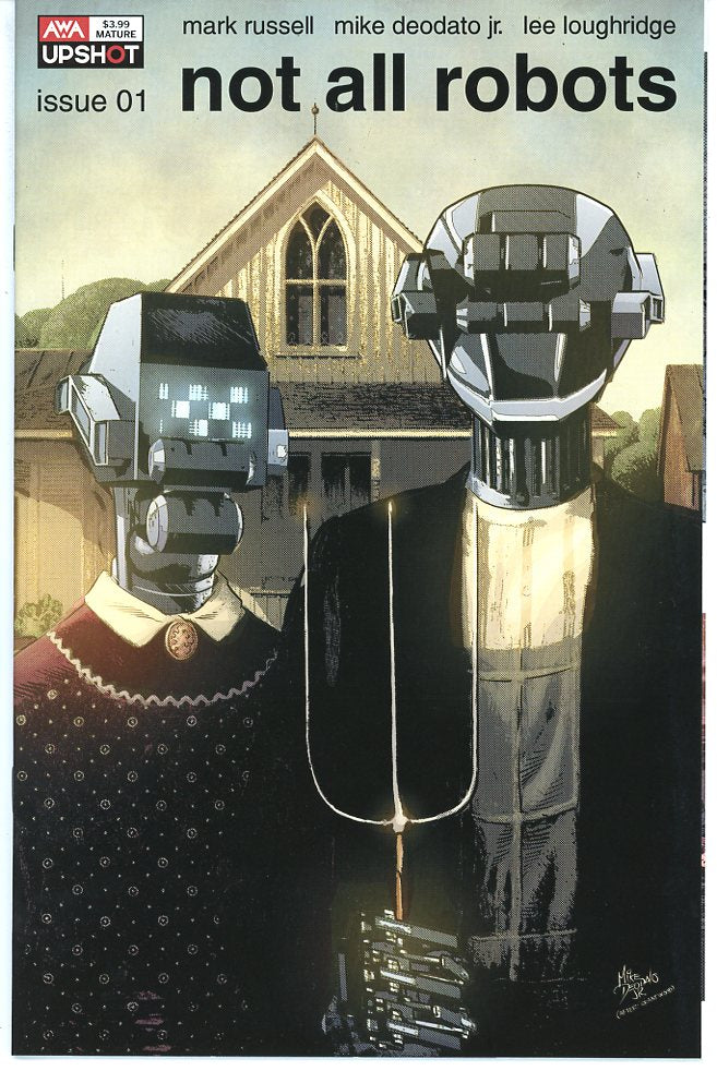 Not All Robots (2021) #1