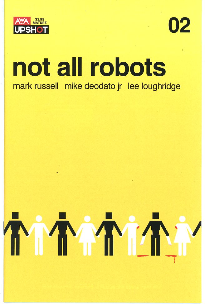 Not All Robots (2021) #2