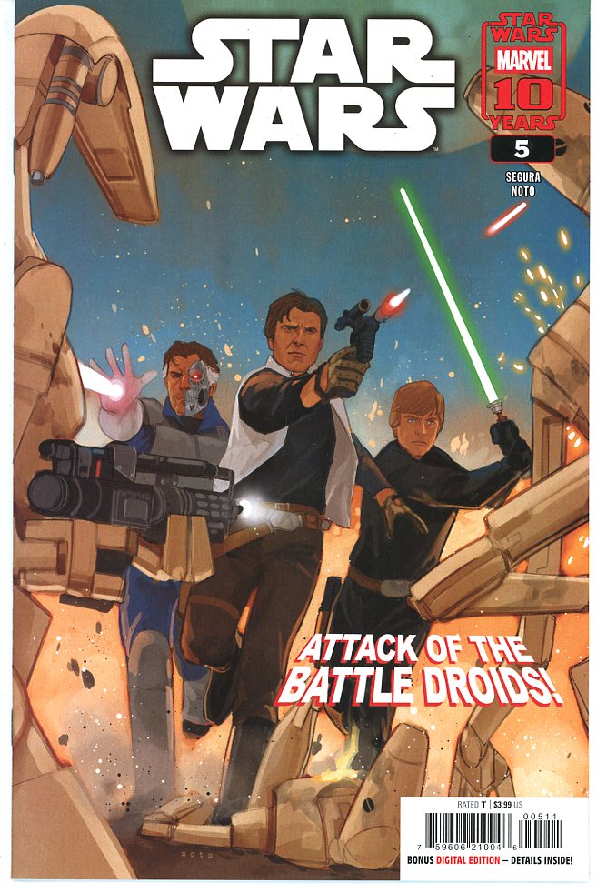 Star Wars (2025) #5