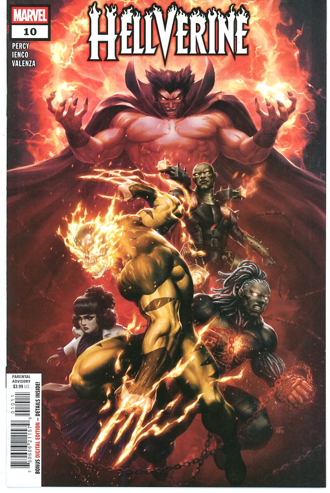 Hellverine Vol.2 #10