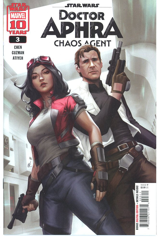 Star Wars Doctor Aphra Chaos Agent (2025) #3