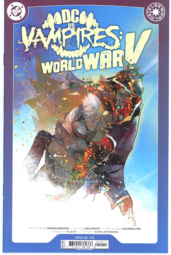 DC vs. Vampires World War V (2024) #12