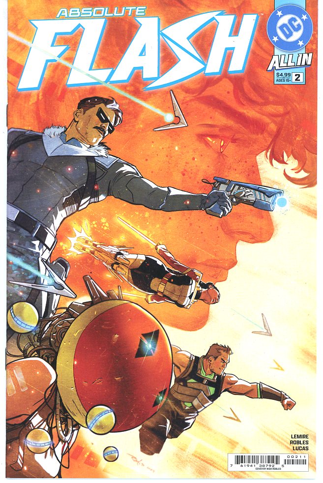 Absolute Flash (2025) #2