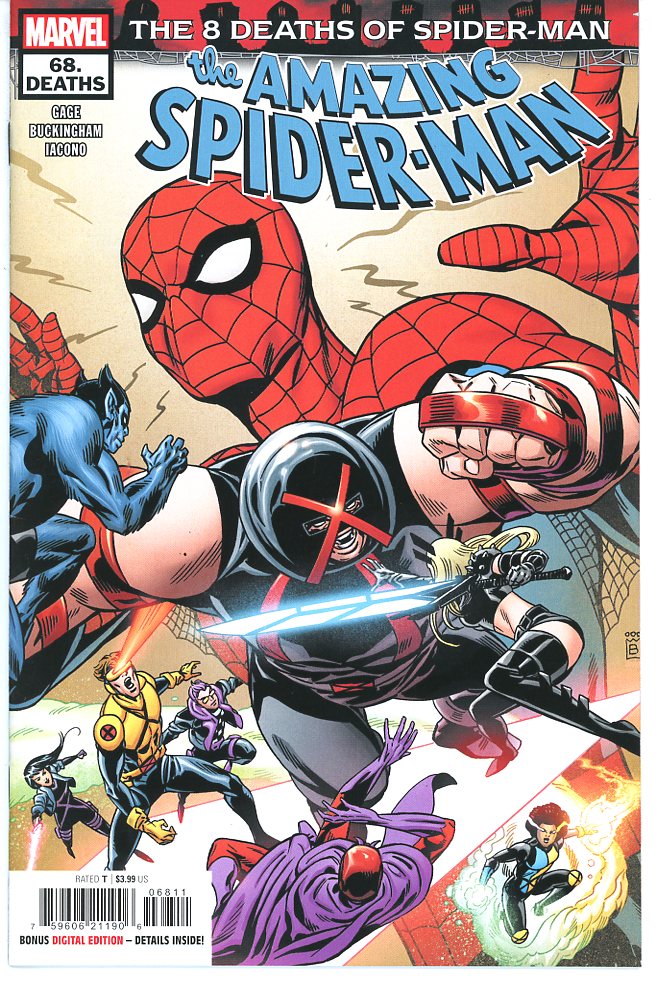 Amazing Spider-Man Vol.7 #68.Deaths