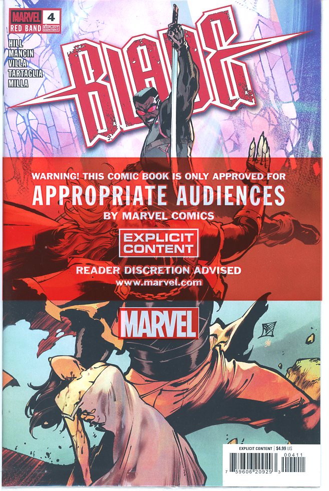 Blade Red Band (2024) #4