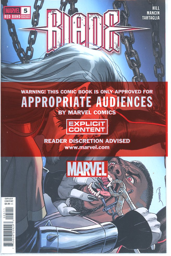 Blade Red Band (2024) #5