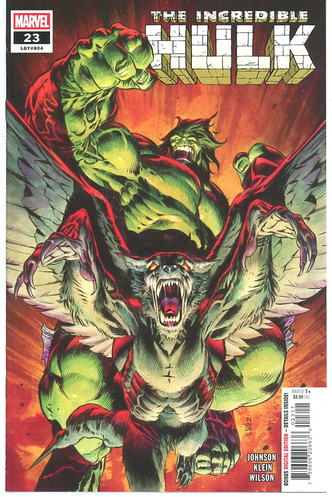 Incredible Hulk (2023) #23