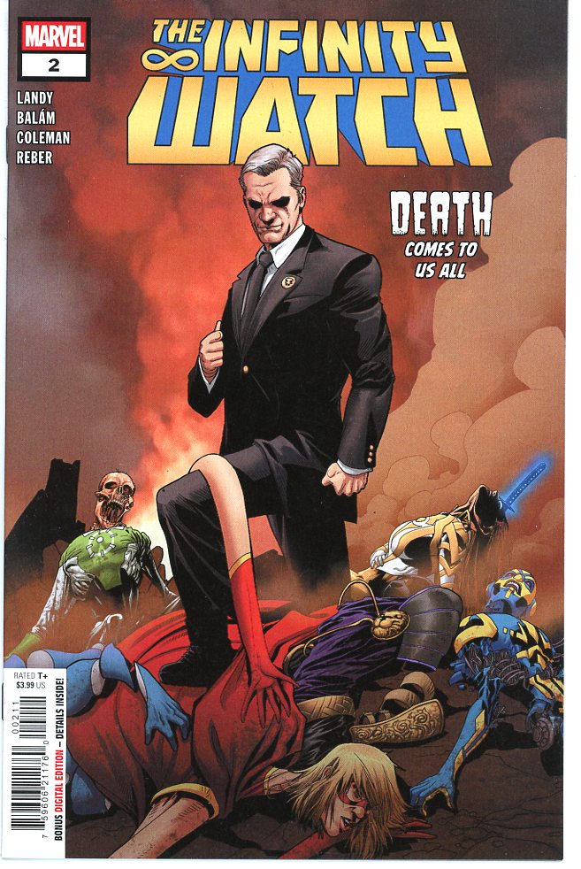 Infinity Watch (2024) #2