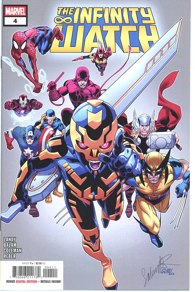 Infinity Watch (2024) #4