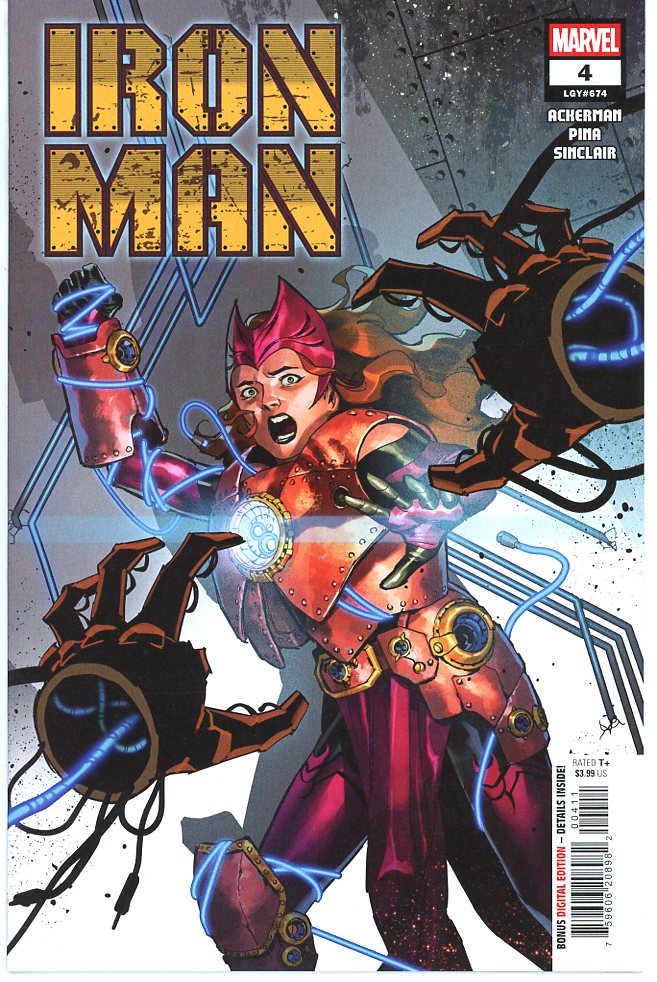 Iron Man Vol.7 #4