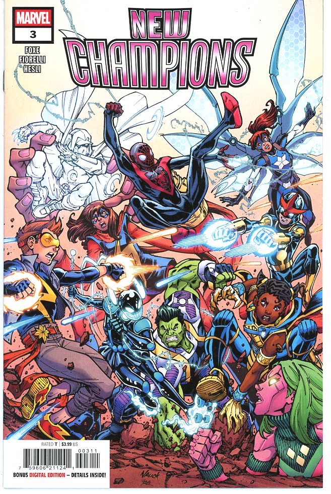 New Champions (2025) #3