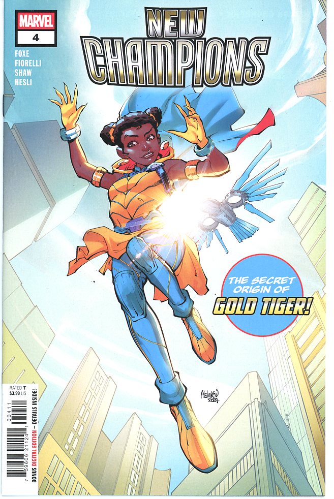 New Champions (2025) #4