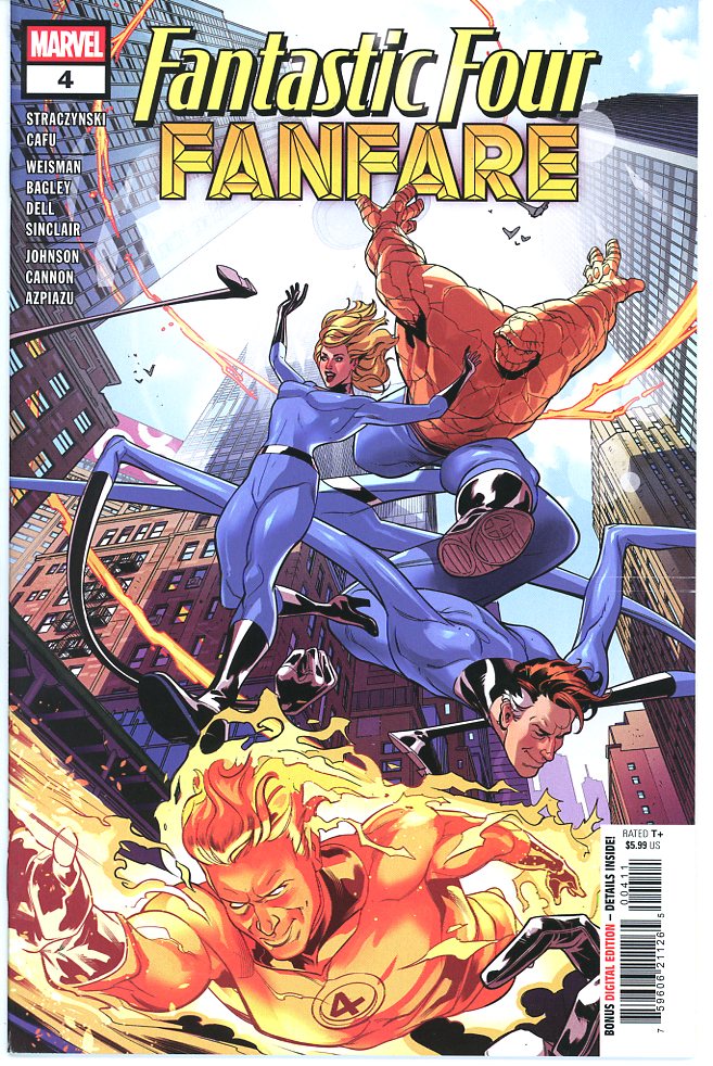 Fantastic Four Fanfare (2025) #4
