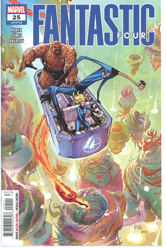 Fantastic Four (2023) #25