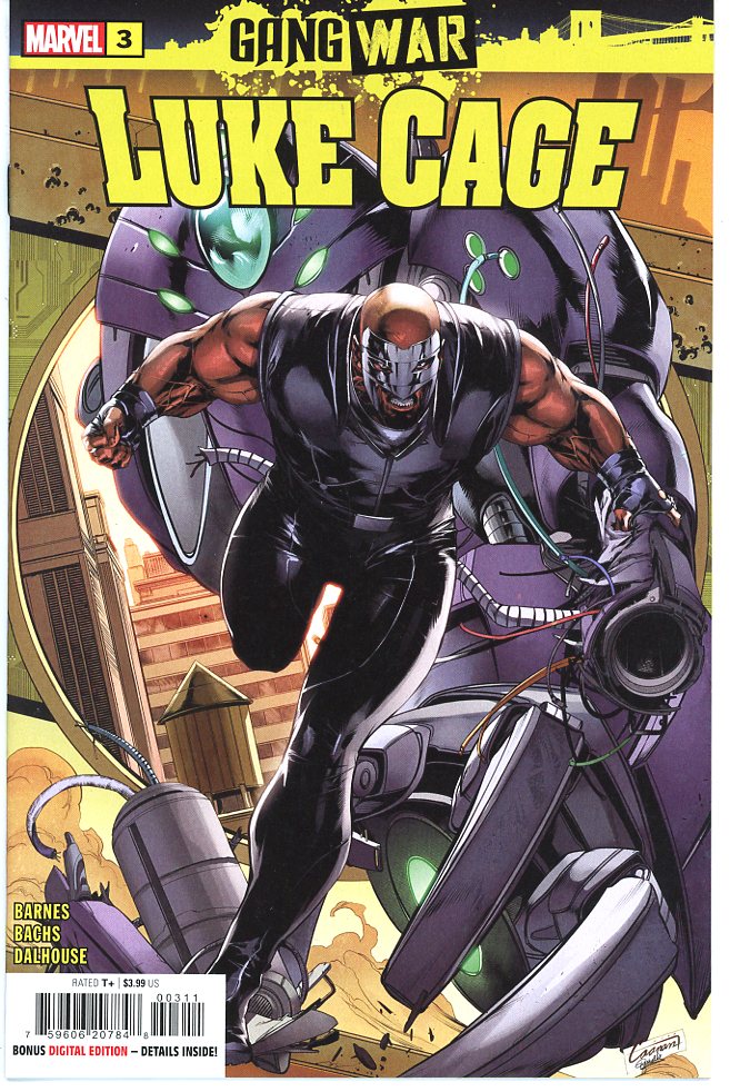 Luke Cage Gang War (2023) #1