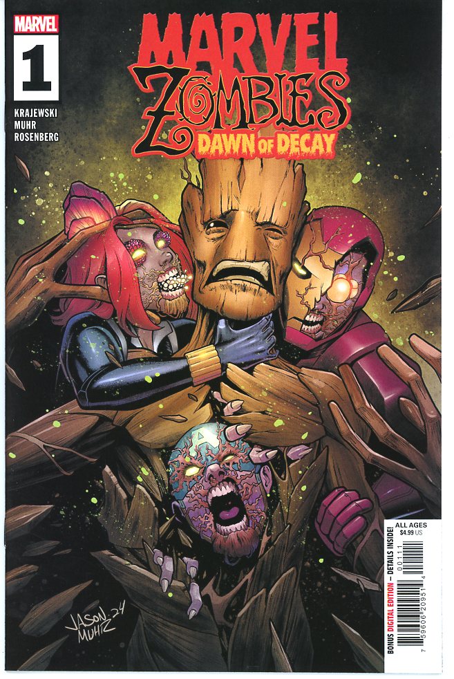 Marvel Zombies Dawn of Decay (2024) #1
