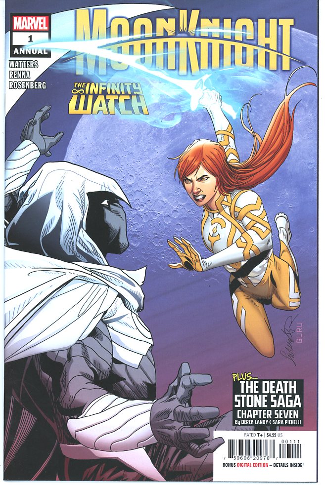 Moon Knight (2021) Annual #2024