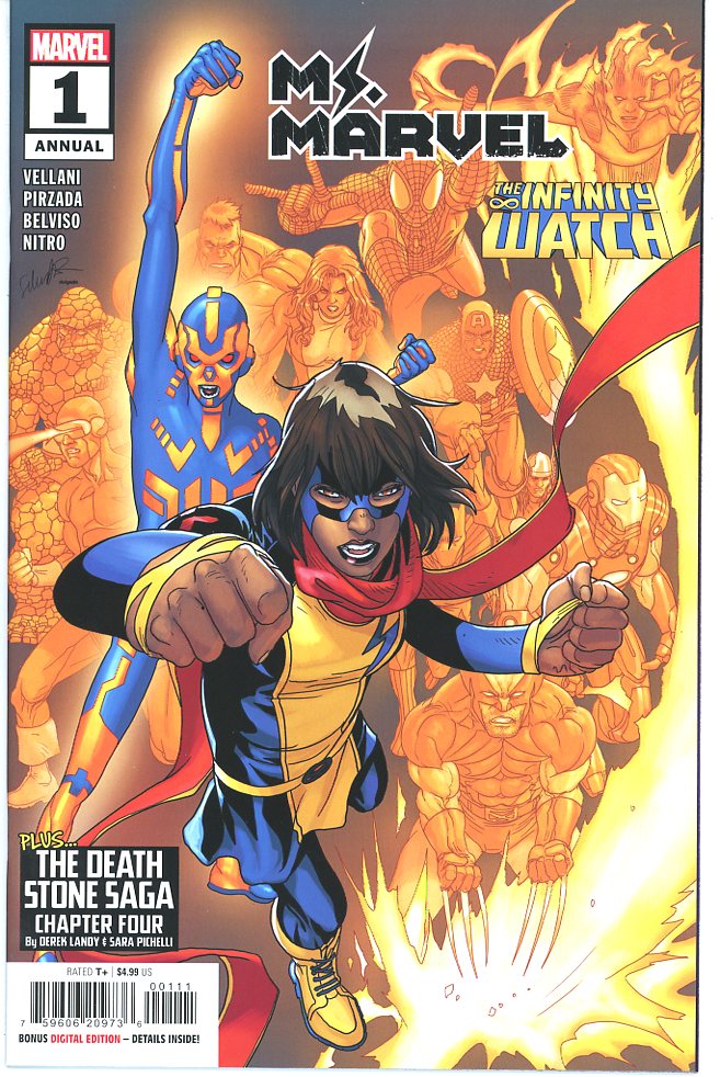 Ms. Marvel (2024) Annual #1