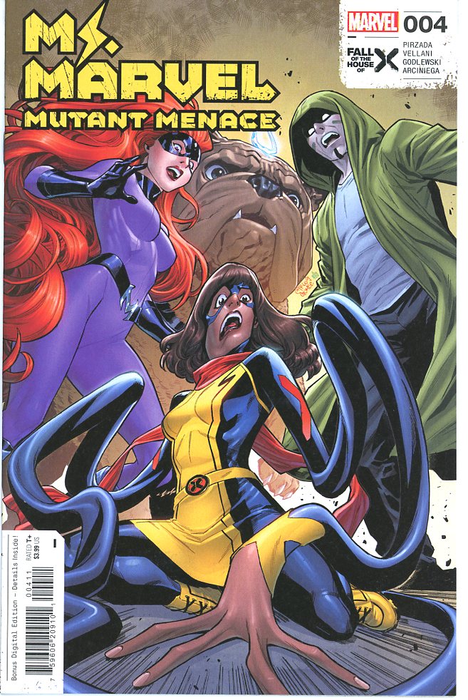 Ms. Marvel Mutant Menace (2024) #4