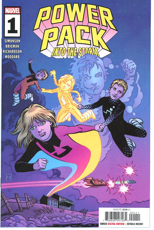 Power Pack Into the Storm (2024) #1