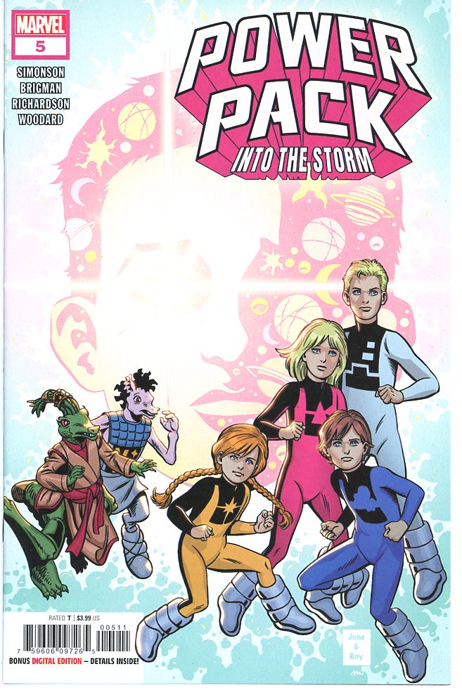 Power Pack Into the Storm (2024) #5