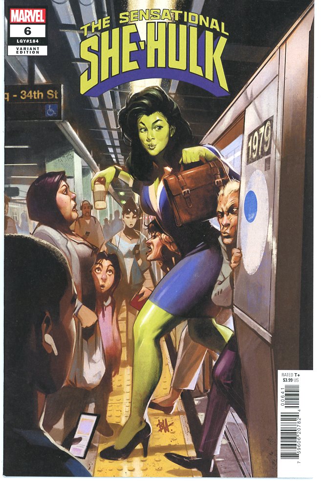 Sensational She-Hulk (2023) #6