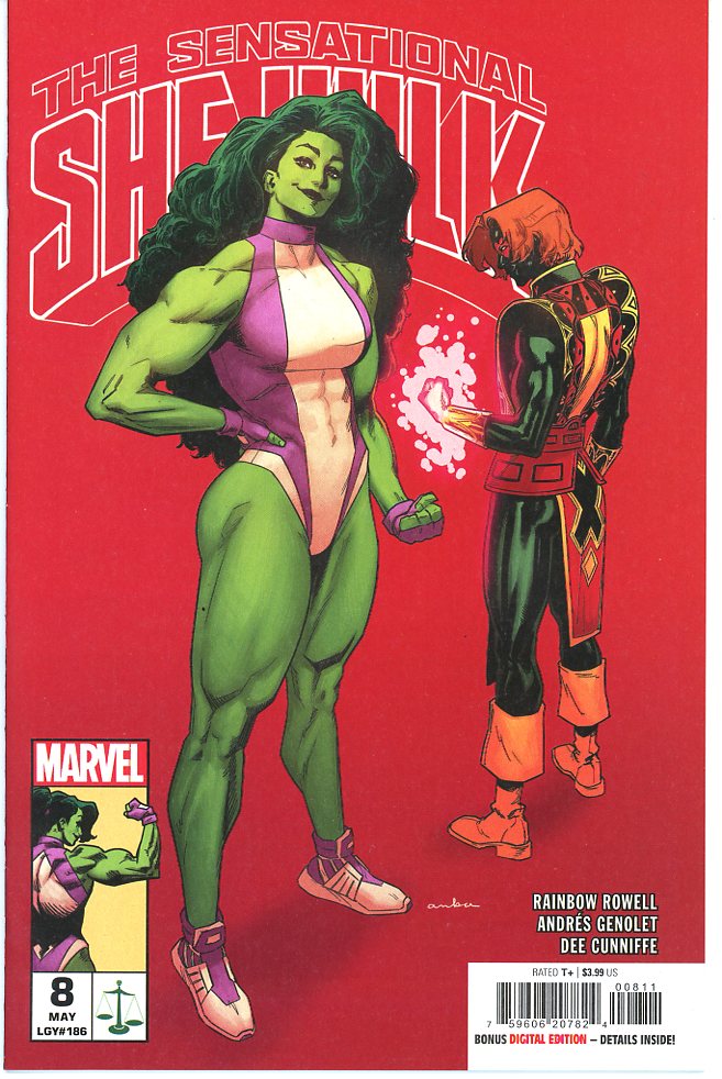 Sensational She-Hulk (2023) #8