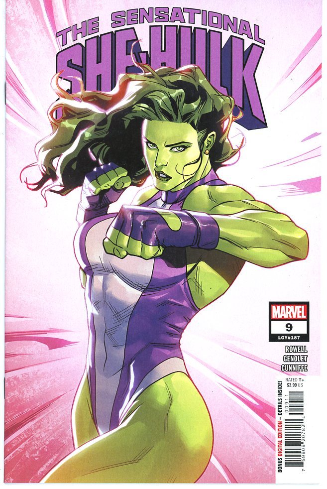 Sensational She-Hulk (2023) #9