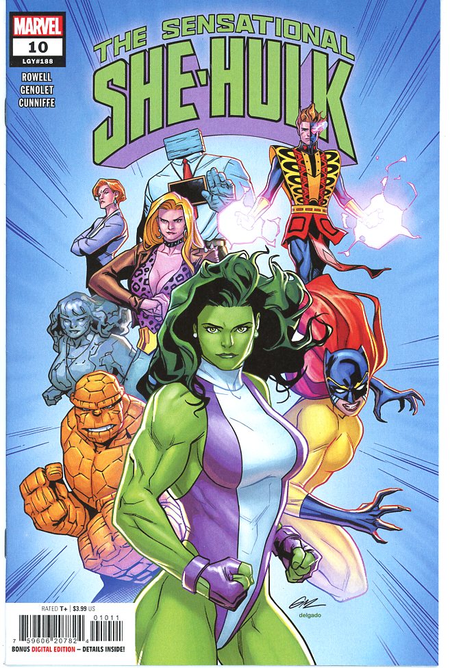Sensational She-Hulk (2023) #10