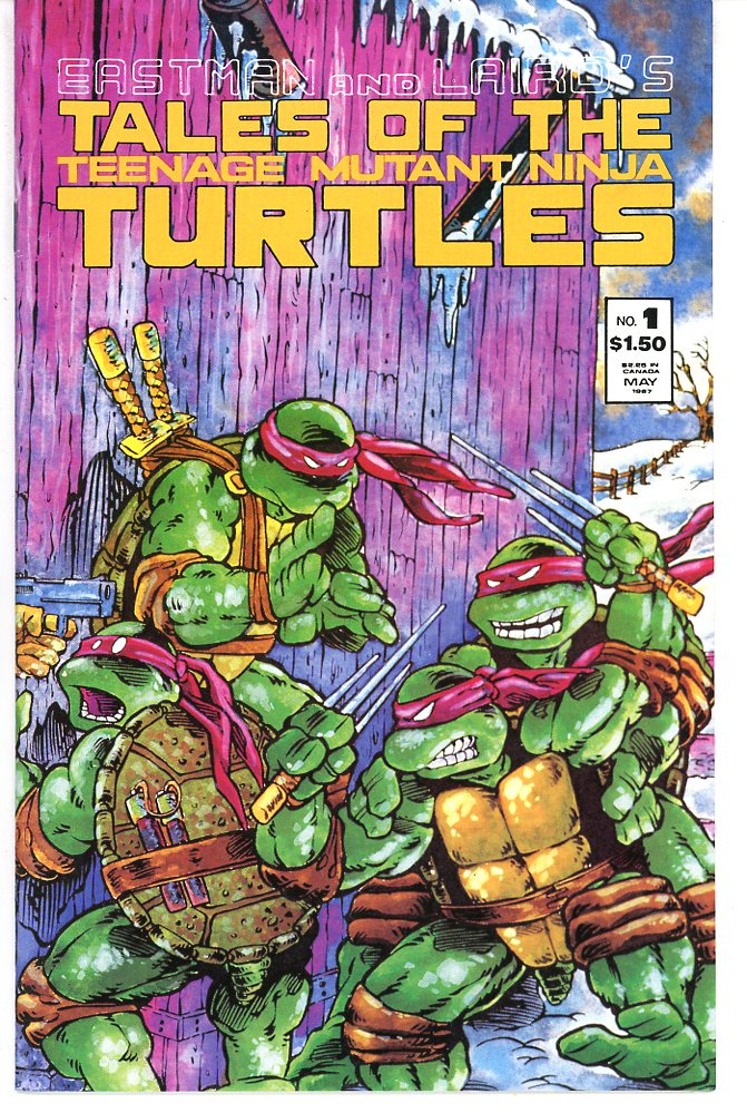 Tales of the Teenage Mutant Ninja Turtles (1987) #1