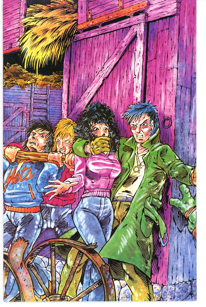 Tales of the Teenage Mutant Ninja Turtles (1987) #1