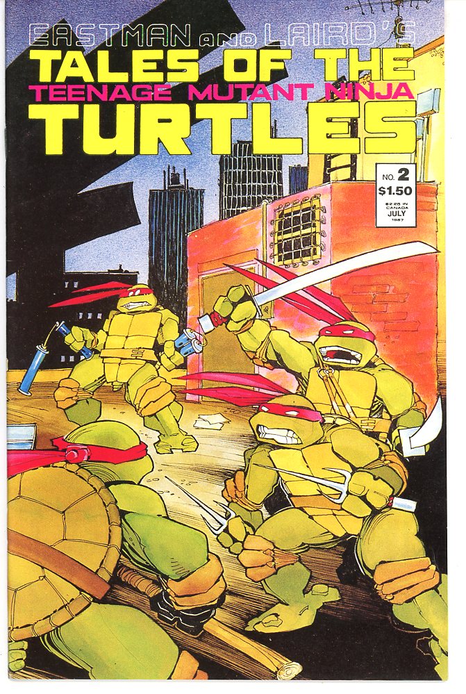 Tales of the Teenage Mutant Ninja Turtles (1987) #2