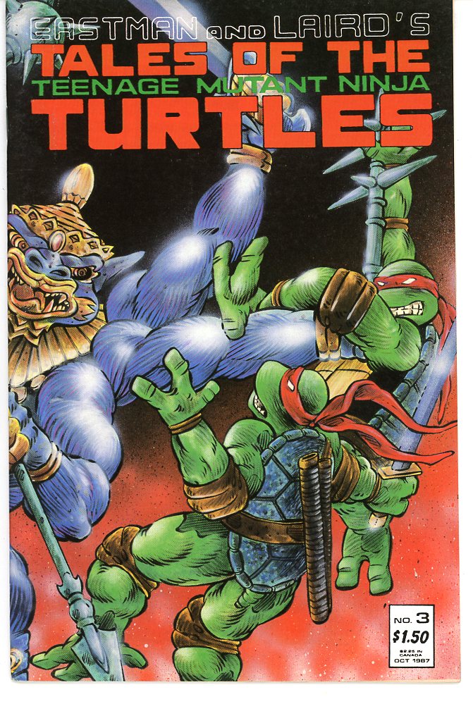 Tales of the Teenage Mutant Ninja Turtles (1987) #3