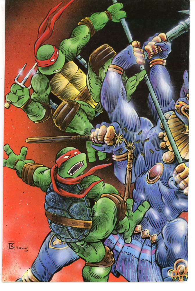 Tales of the Teenage Mutant Ninja Turtles (1987) #3