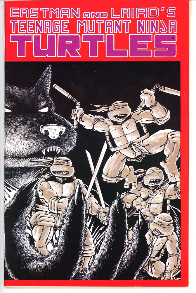 Teenage Mutant Ninja Turtles (1984) #1 Fifth Printing