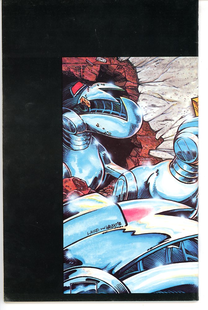 Teenage Mutant Ninja Turtles (1984) #3 Second Printing