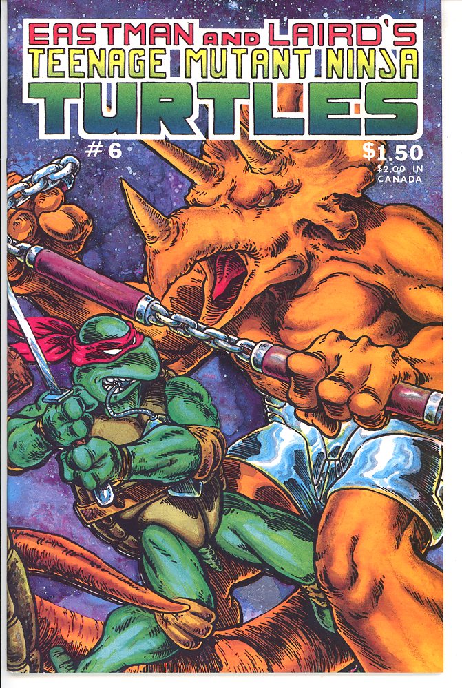 Teenage Mutant Ninja Turtles (1984) #6