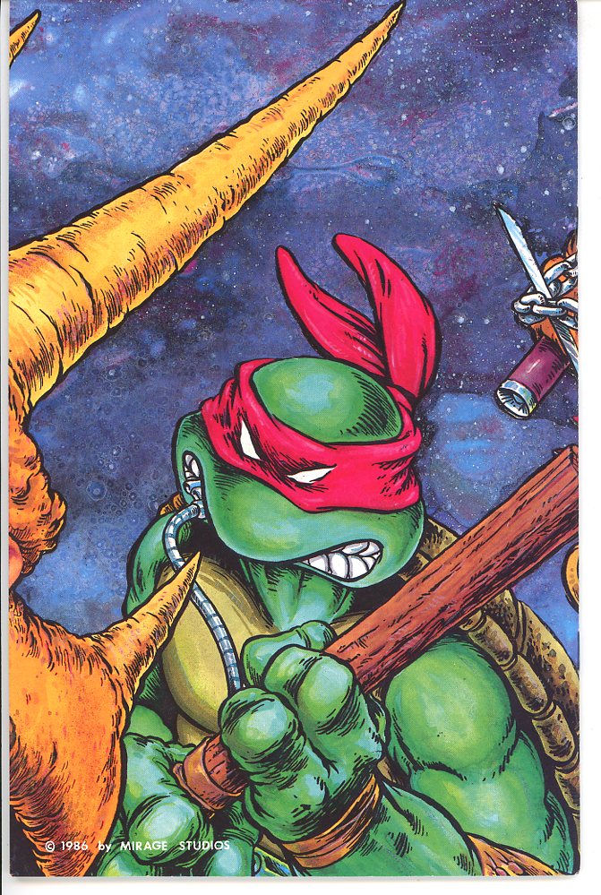 Teenage Mutant Ninja Turtles (1984) #6