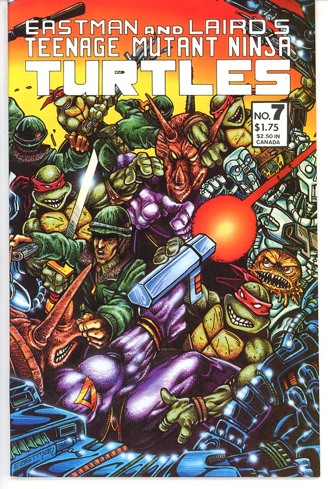 Teenage Mutant Ninja Turtles (1984) #7