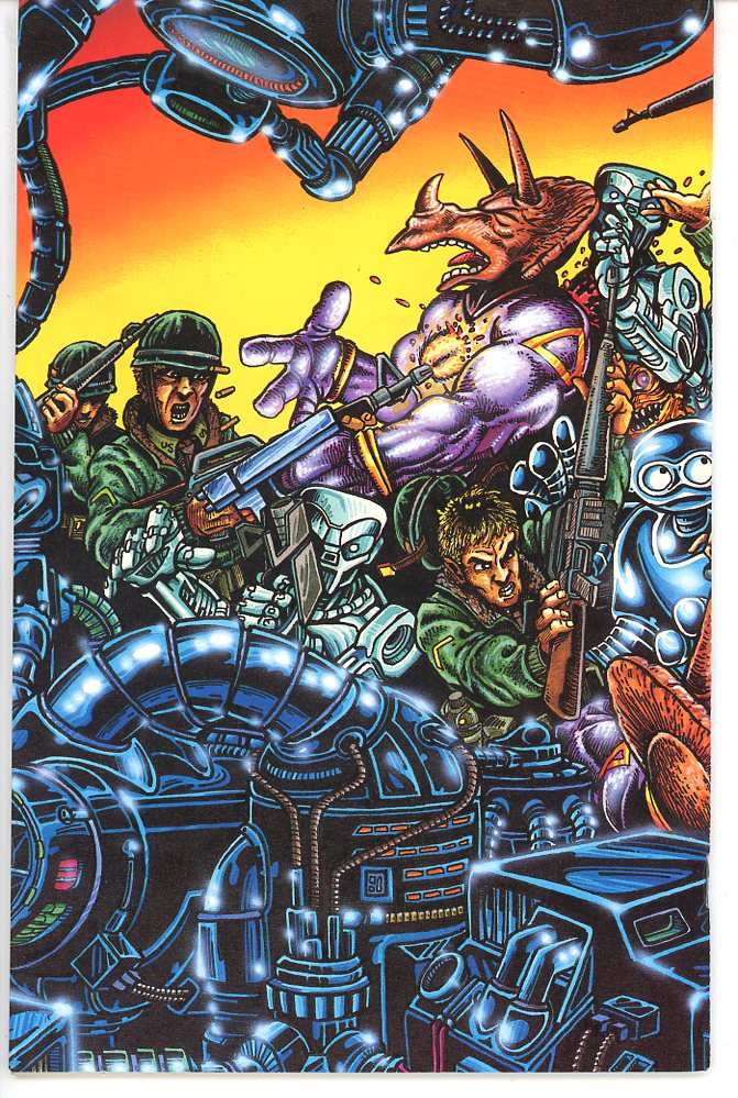 Teenage Mutant Ninja Turtles (1984) #7