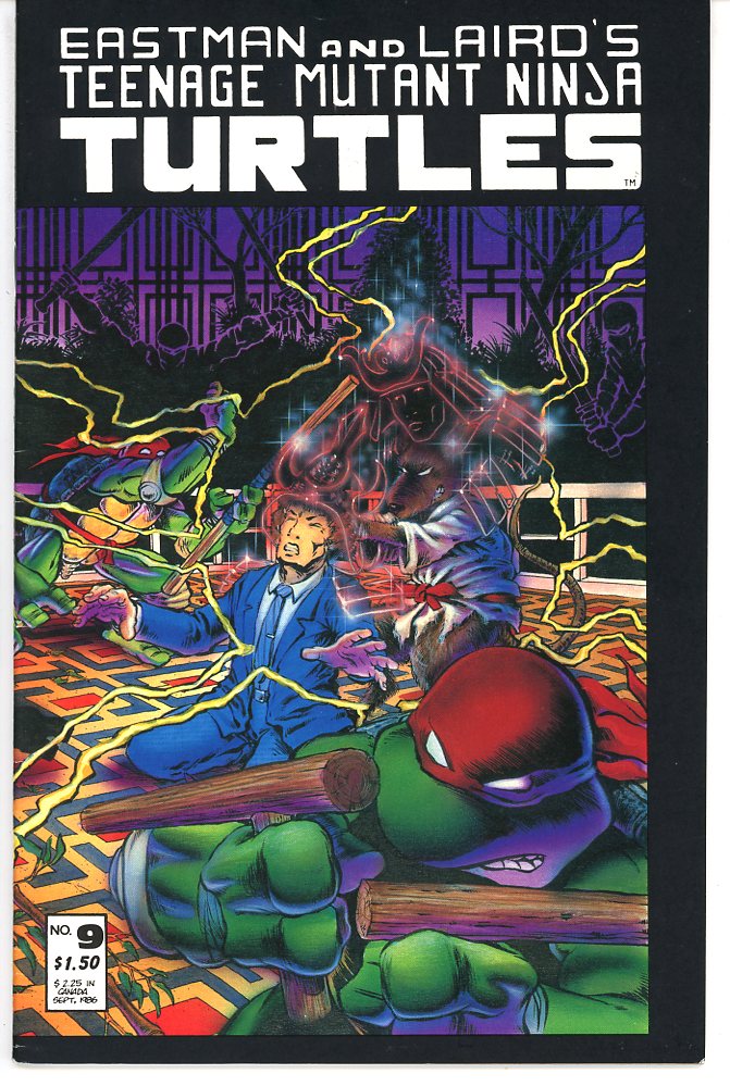 Teenage Mutant Ninja Turtles (1984) #9