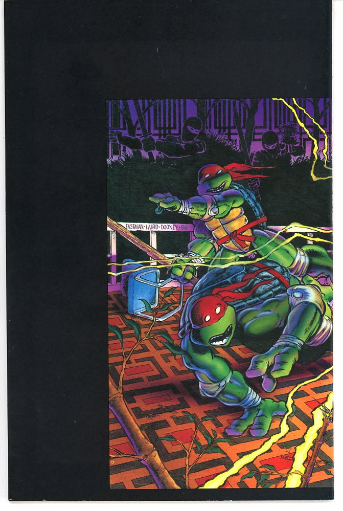 Teenage Mutant Ninja Turtles (1984) #9