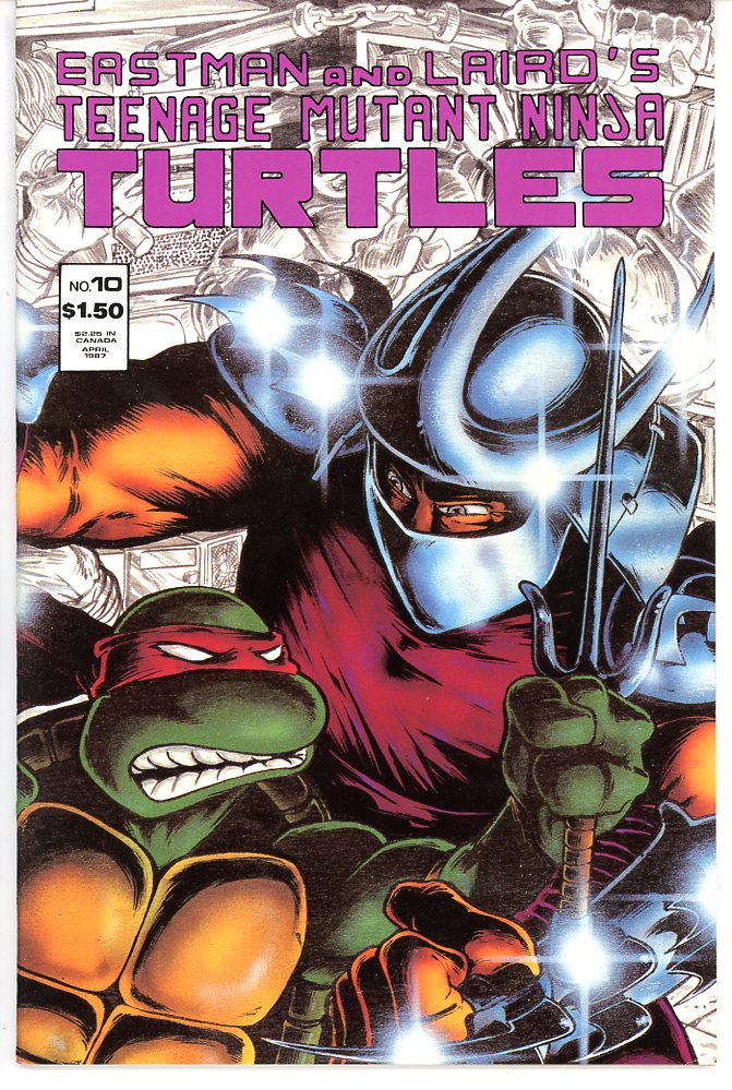 Teenage Mutant Ninja Turtles (1984) #10